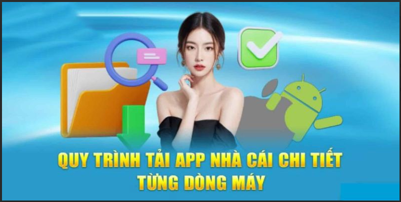 quy trình tải app và chi tiết